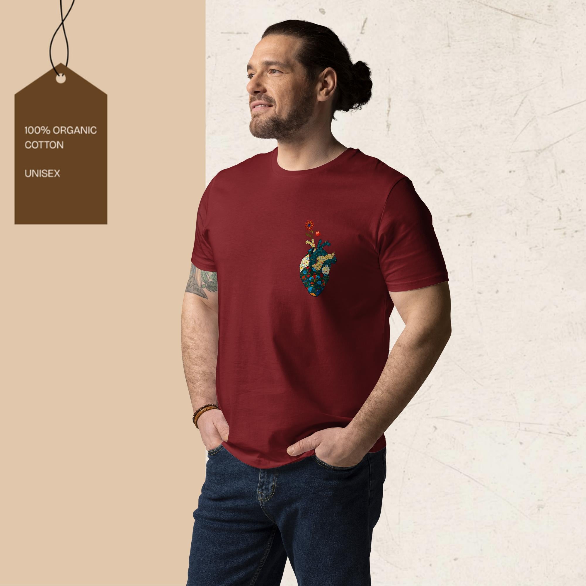 Cracks Beneath Beauty | Graphic T-Shirt | Ink & Fable Apparel