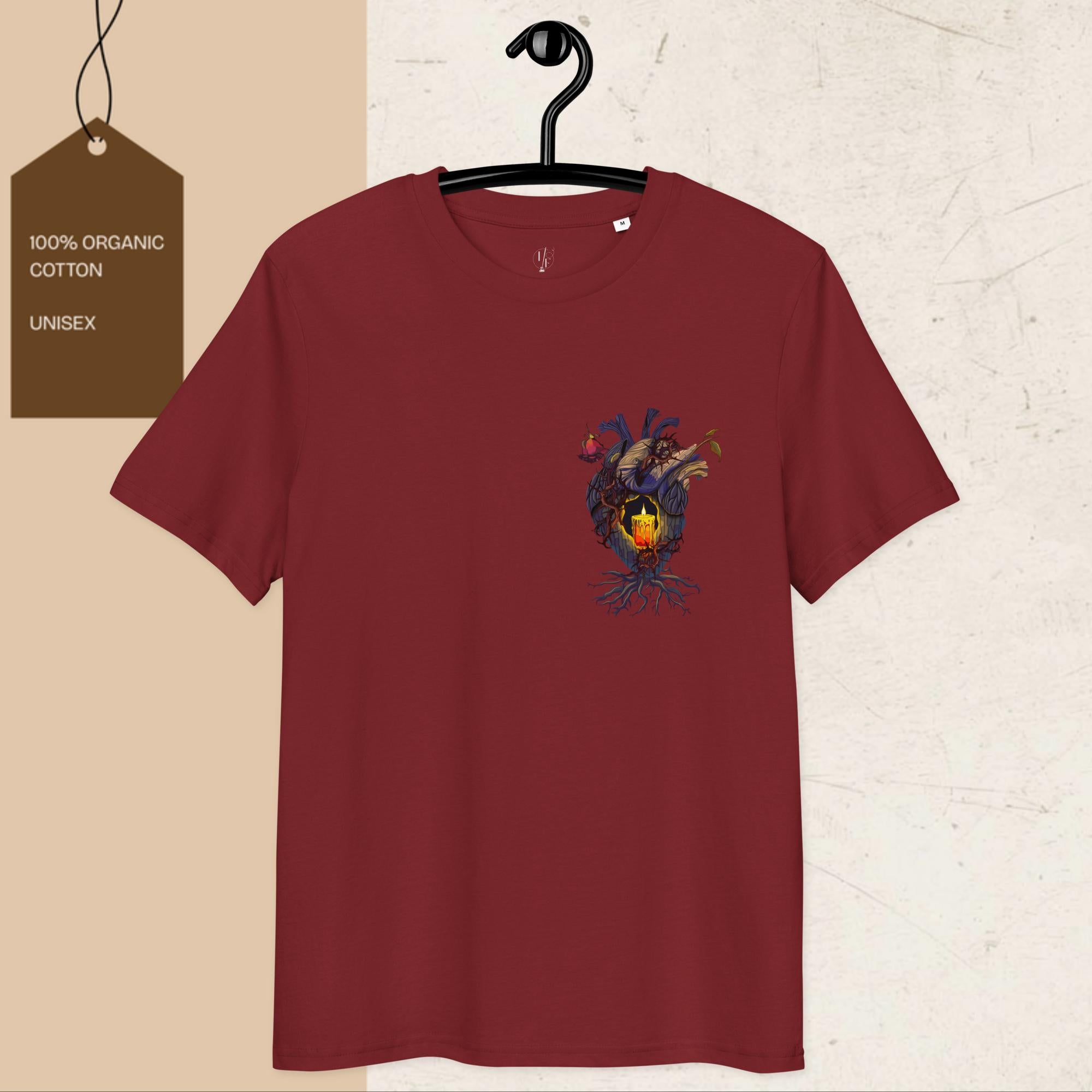 Candle of Hope | Graphic T-Shirt | Ink & Fable Apparel