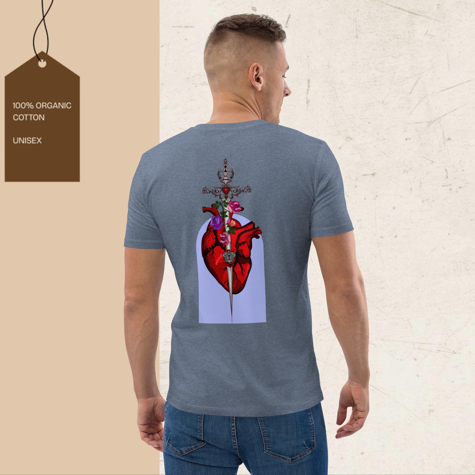 Locked Dagger | Graphic T-Shirt | Ink & Fable Apparel