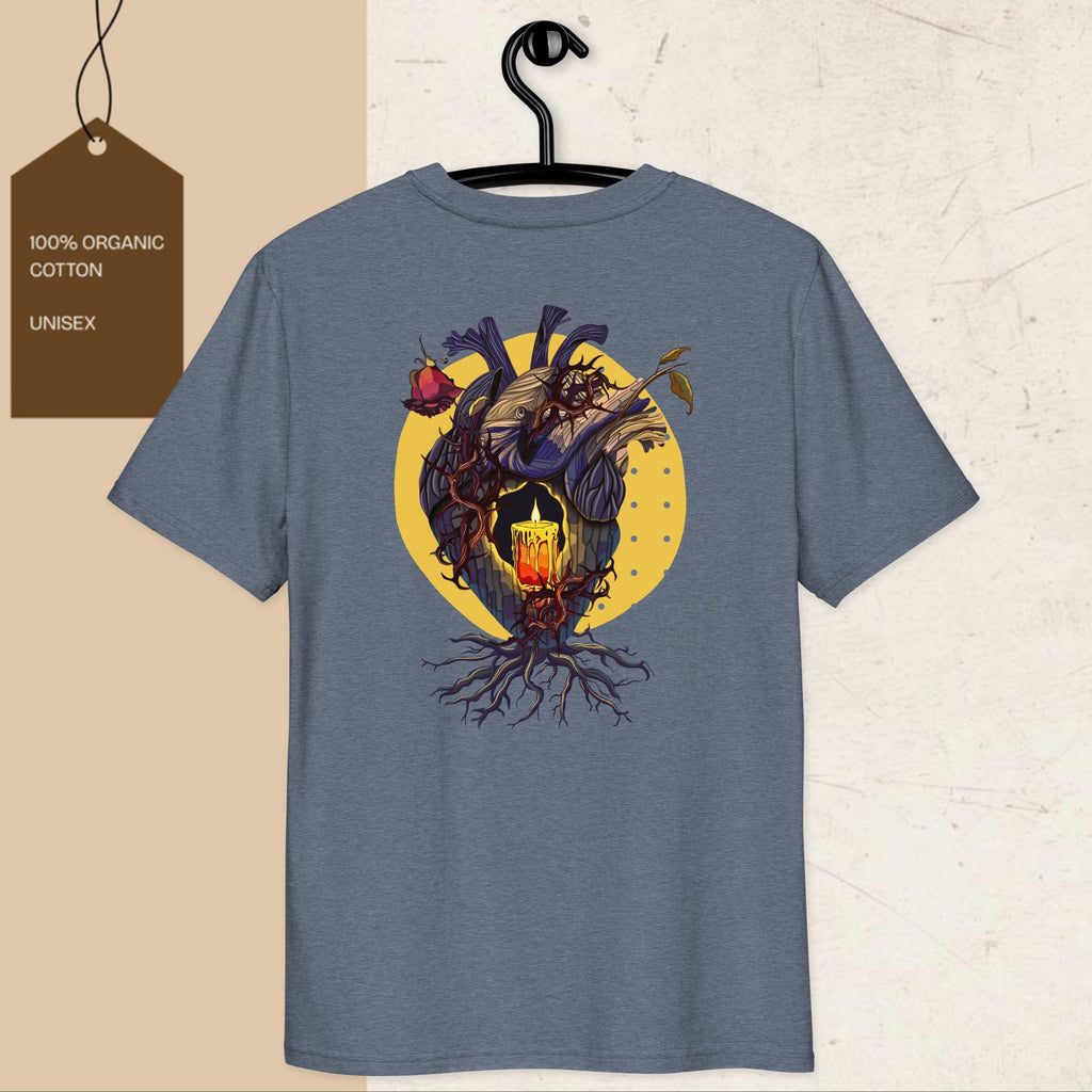 Candle of Hope | Graphic T-Shirt | Ink & Fable Apparel