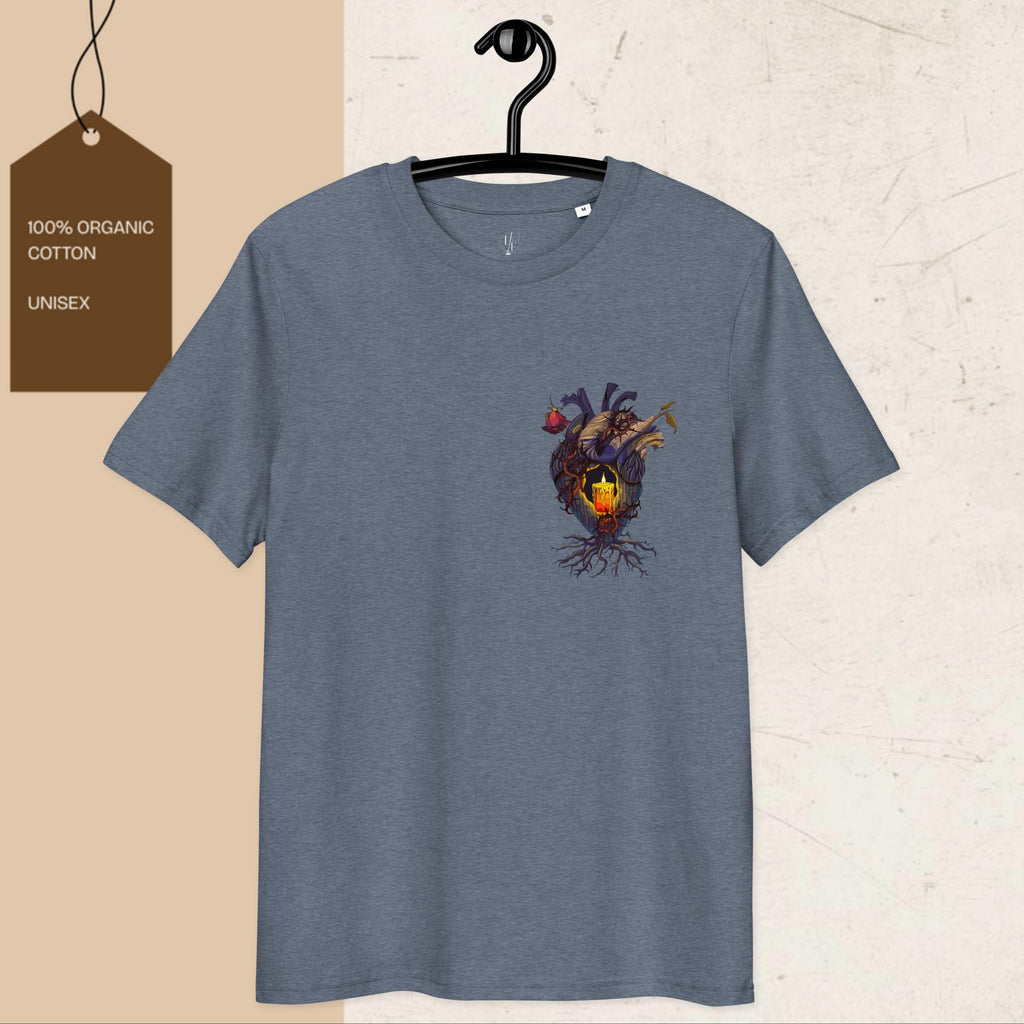 Candle of Hope | Graphic T-Shirt | Ink & Fable Apparel