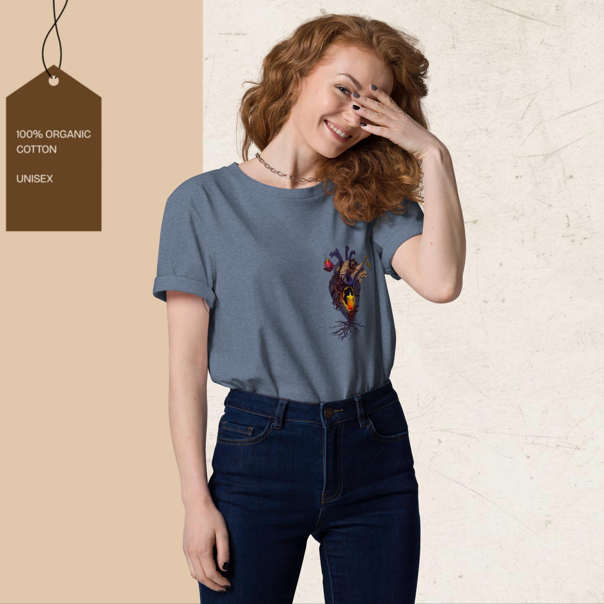 Candle of Hope | Graphic T-Shirt | Ink & Fable Apparel