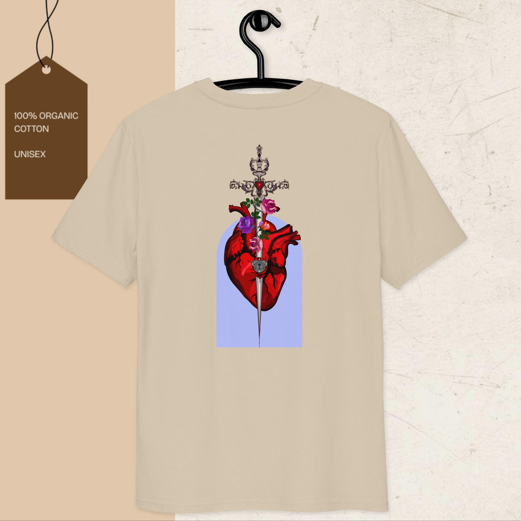 Locked Dagger | Graphic T-Shirt | Ink & Fable Apparel