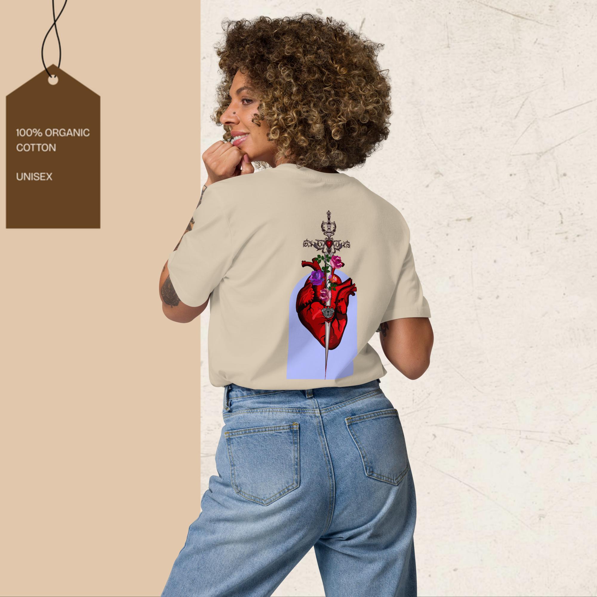 Locked Dagger | Graphic T-Shirt | Ink & Fable Apparel