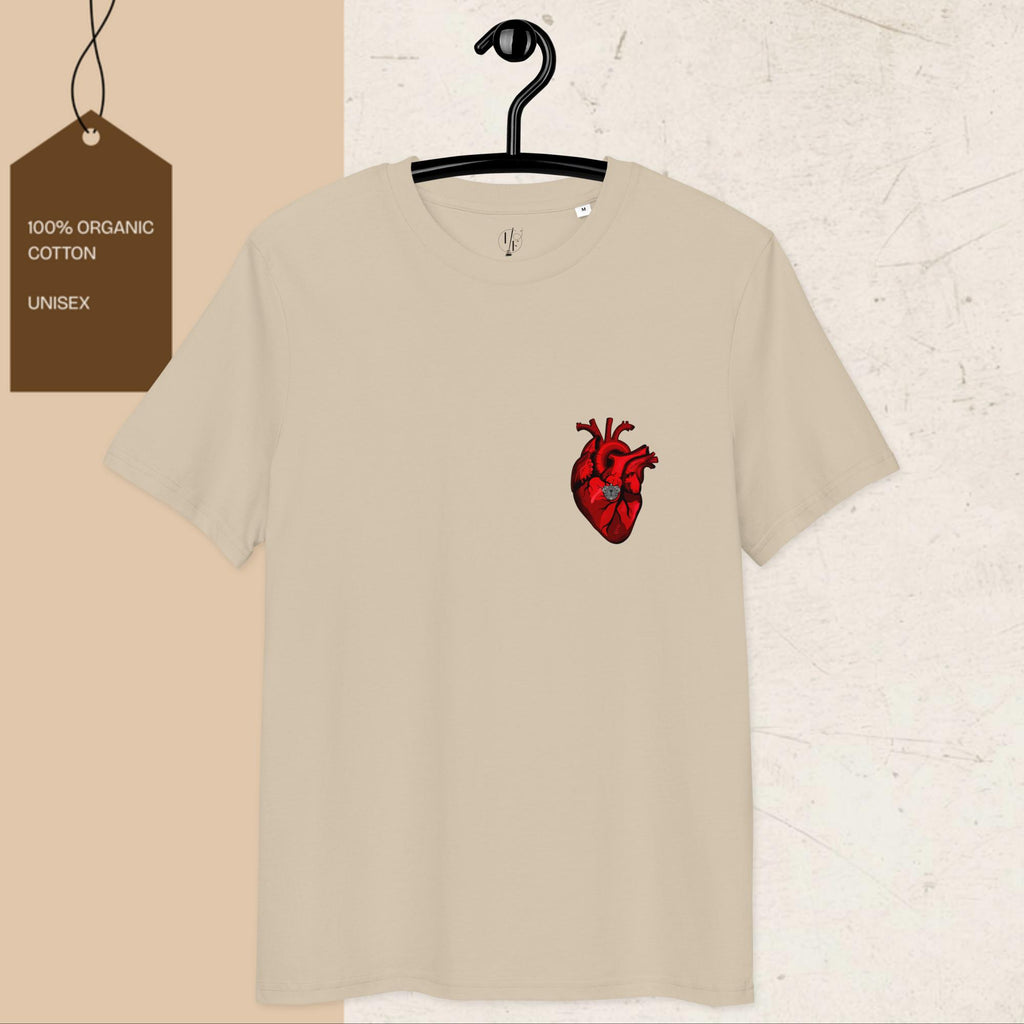 Locked Dagger | Graphic T-Shirt | Ink & Fable Apparel