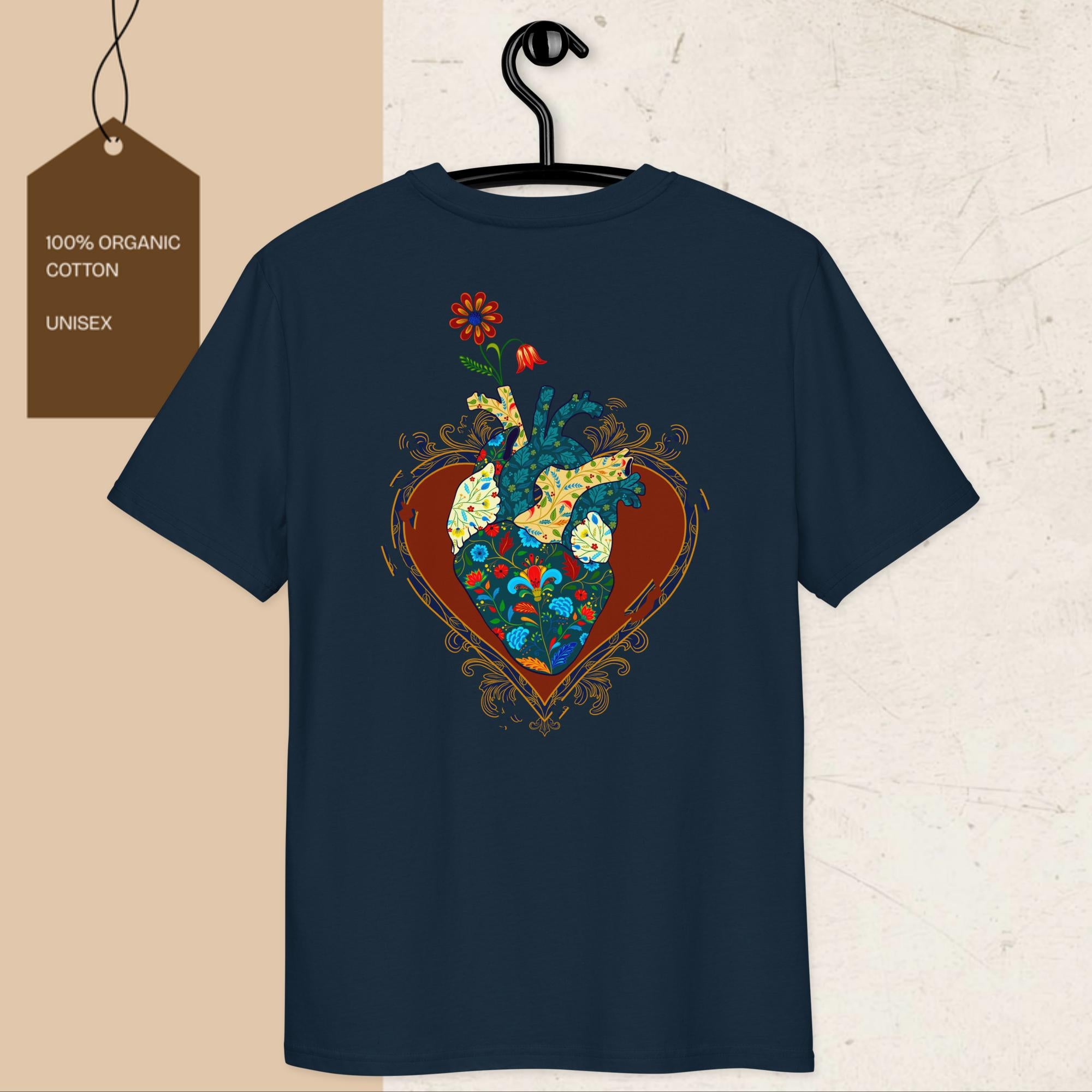 Cracks Beneath Beauty | Graphic T-Shirt | Ink & Fable Apparel