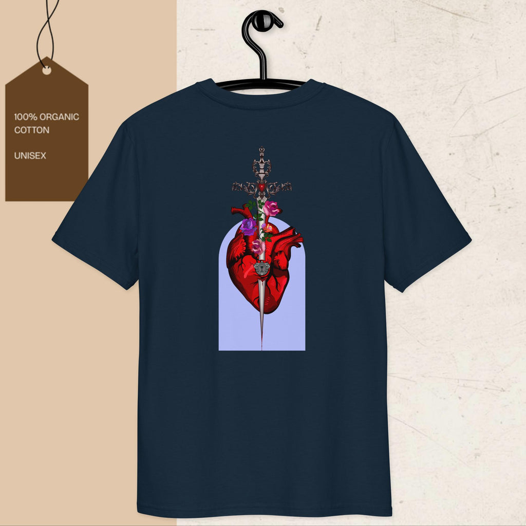 Locked Dagger | Graphic T-Shirt | Ink & Fable Apparel
