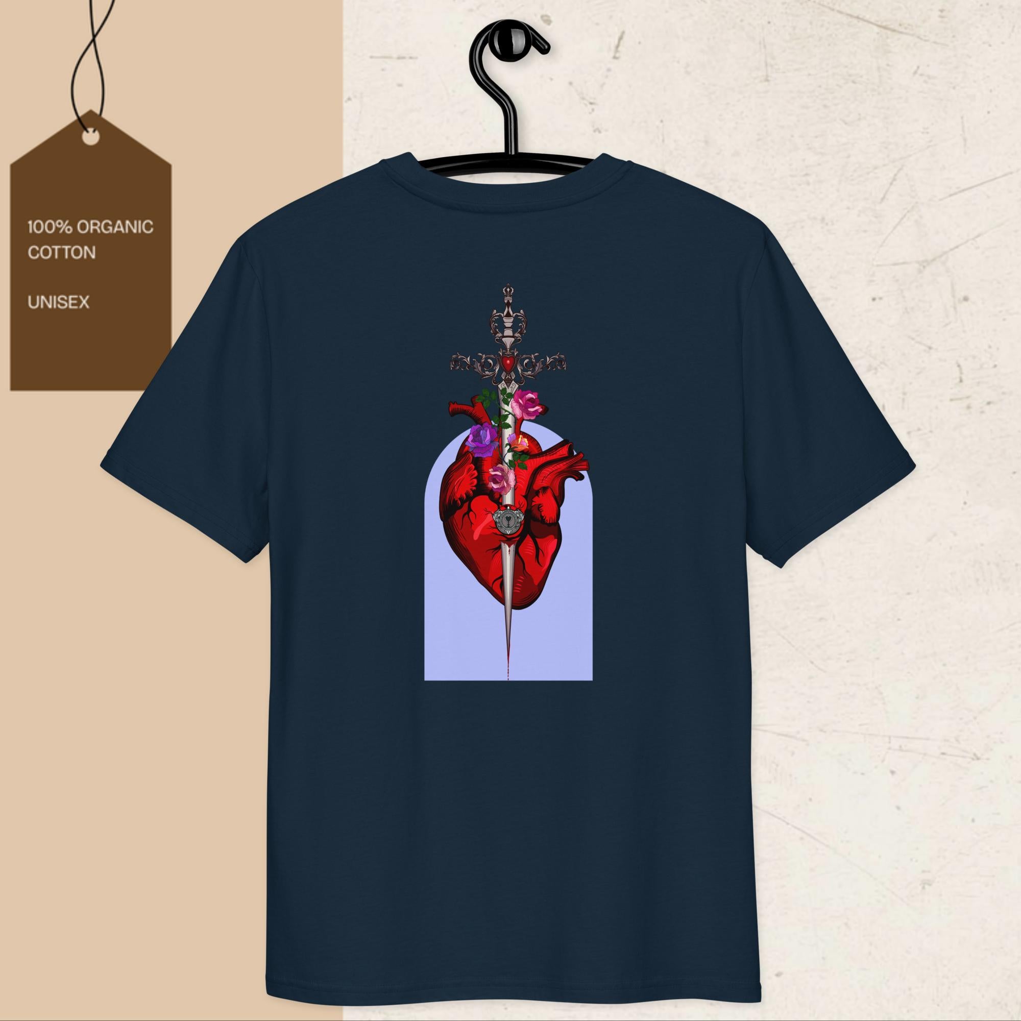 Locked Dagger | Graphic T-Shirt | Ink & Fable Apparel