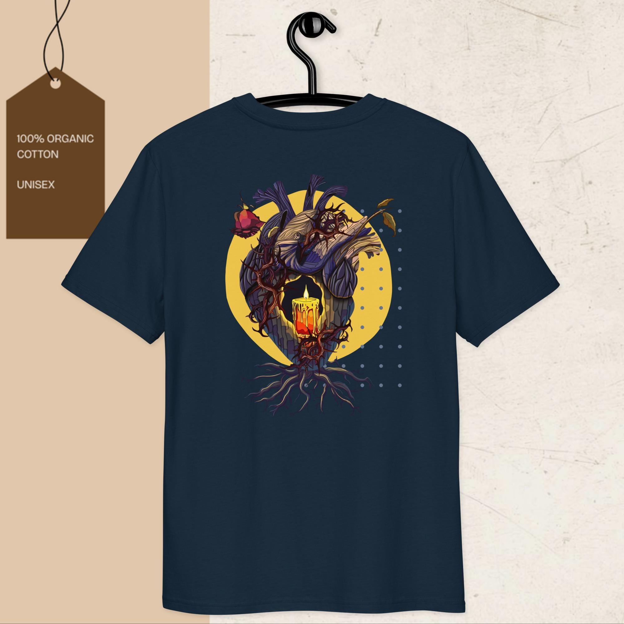 Candle of Hope | Graphic T-Shirt | Ink & Fable Apparel