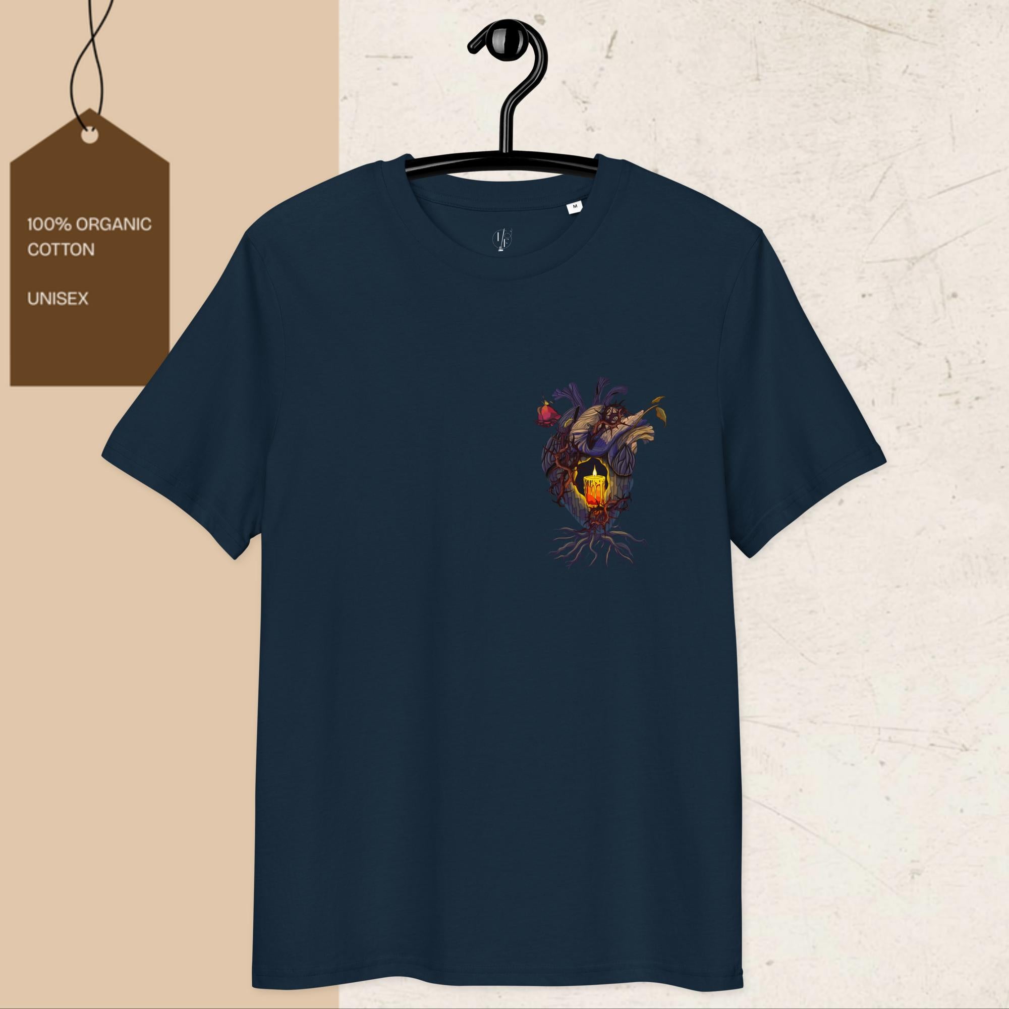 Candle of Hope | Graphic T-Shirt | Ink & Fable Apparel