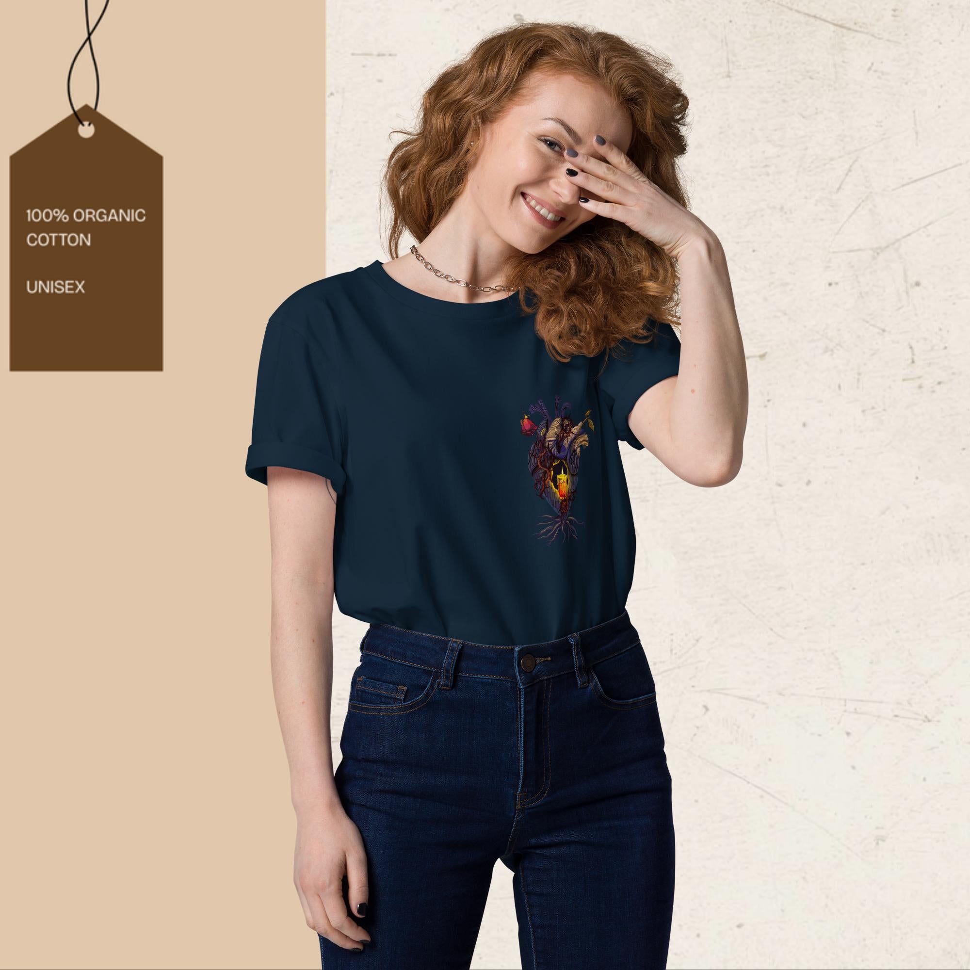Candle of Hope | Graphic T-Shirt | Ink & Fable Apparel