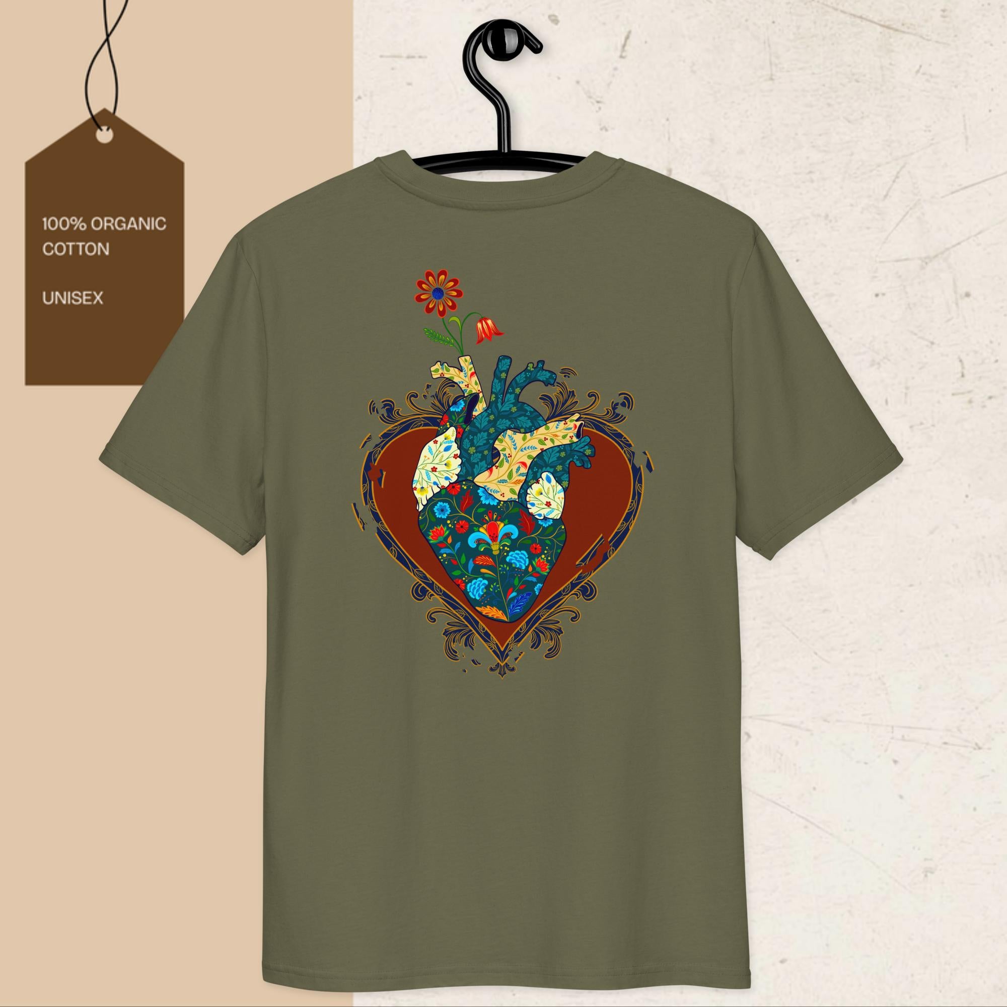Cracks Beneath Beauty | Graphic T-Shirt | Ink & Fable Apparel