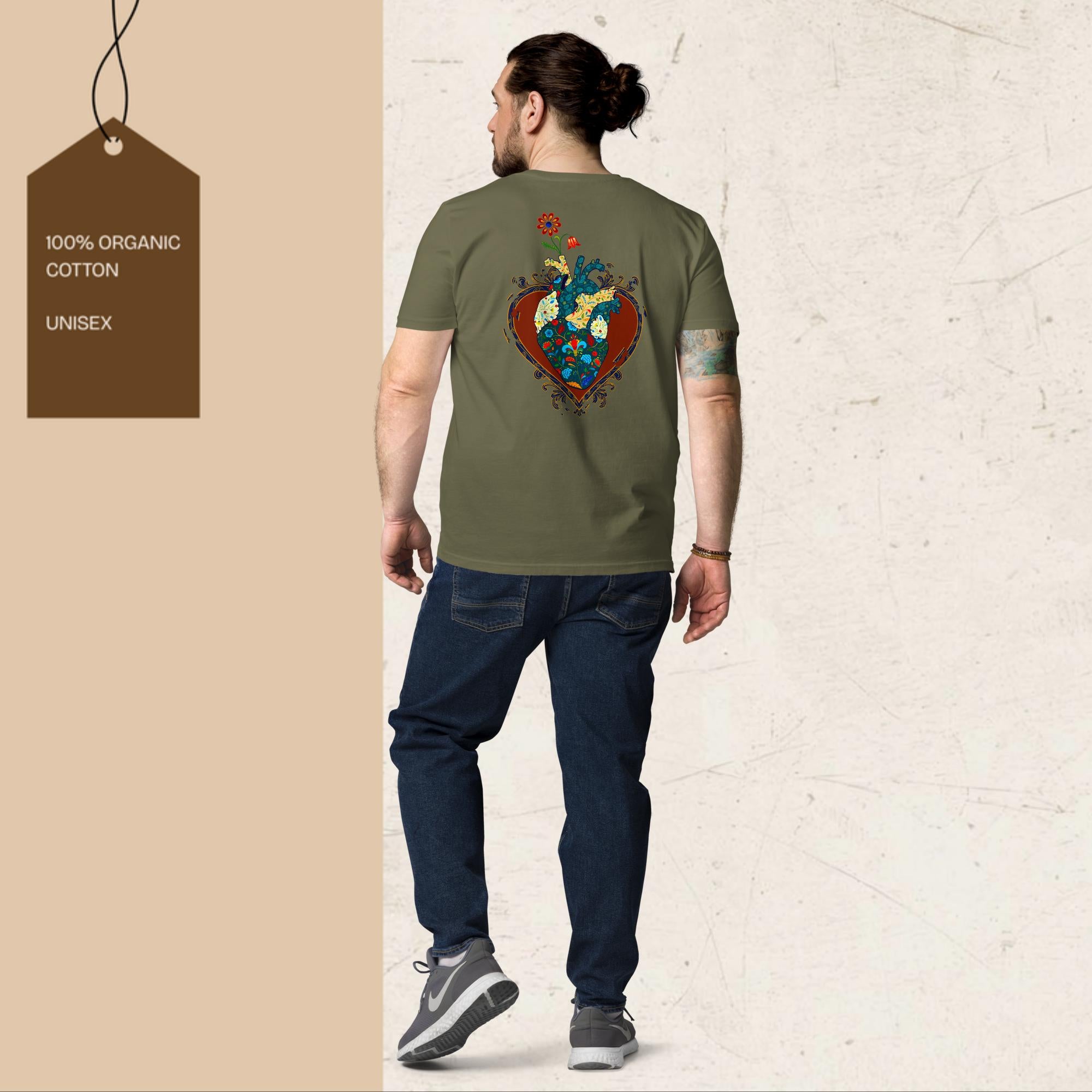 Cracks Beneath Beauty | Graphic T-Shirt | Ink & Fable Apparel