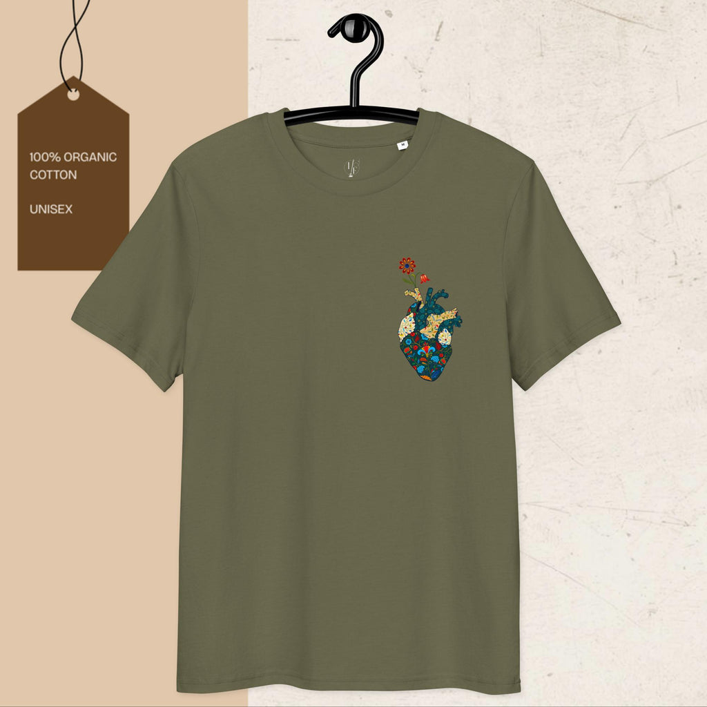Cracks Beneath Beauty | Graphic T-Shirt | Ink & Fable Apparel