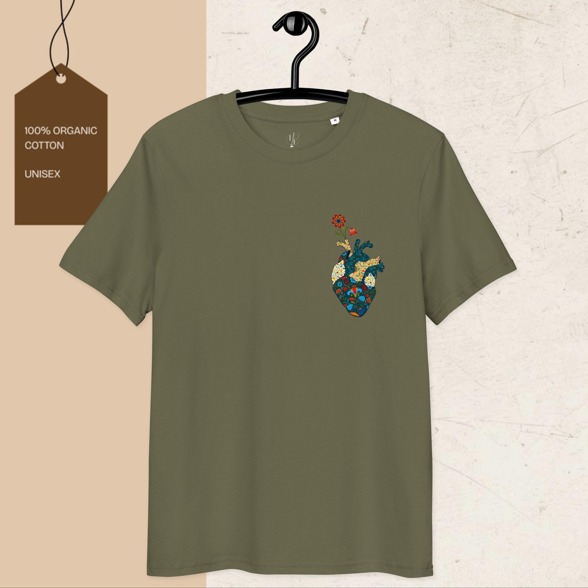 Cracks Beneath Beauty | Graphic T-Shirt | Ink & Fable Apparel
