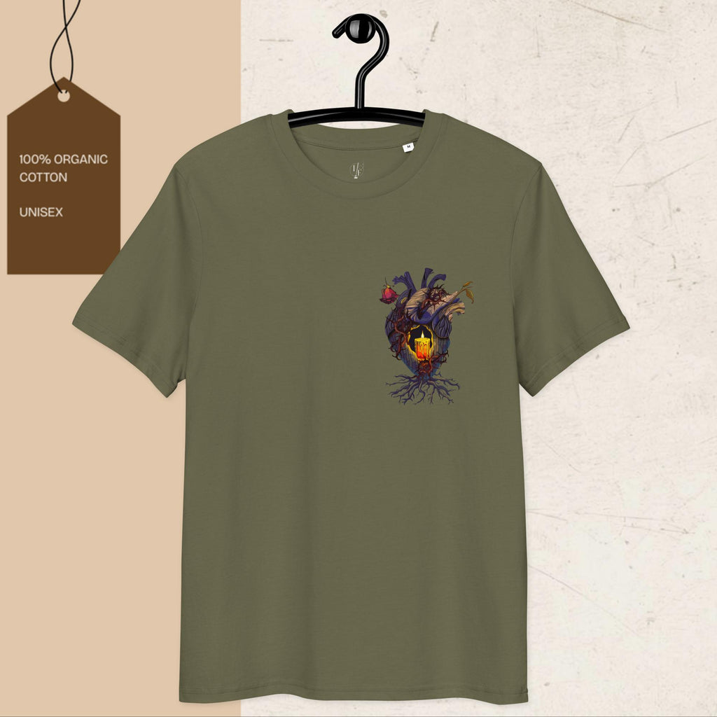 Candle of Hope | Graphic T-Shirt | Ink & Fable Apparel