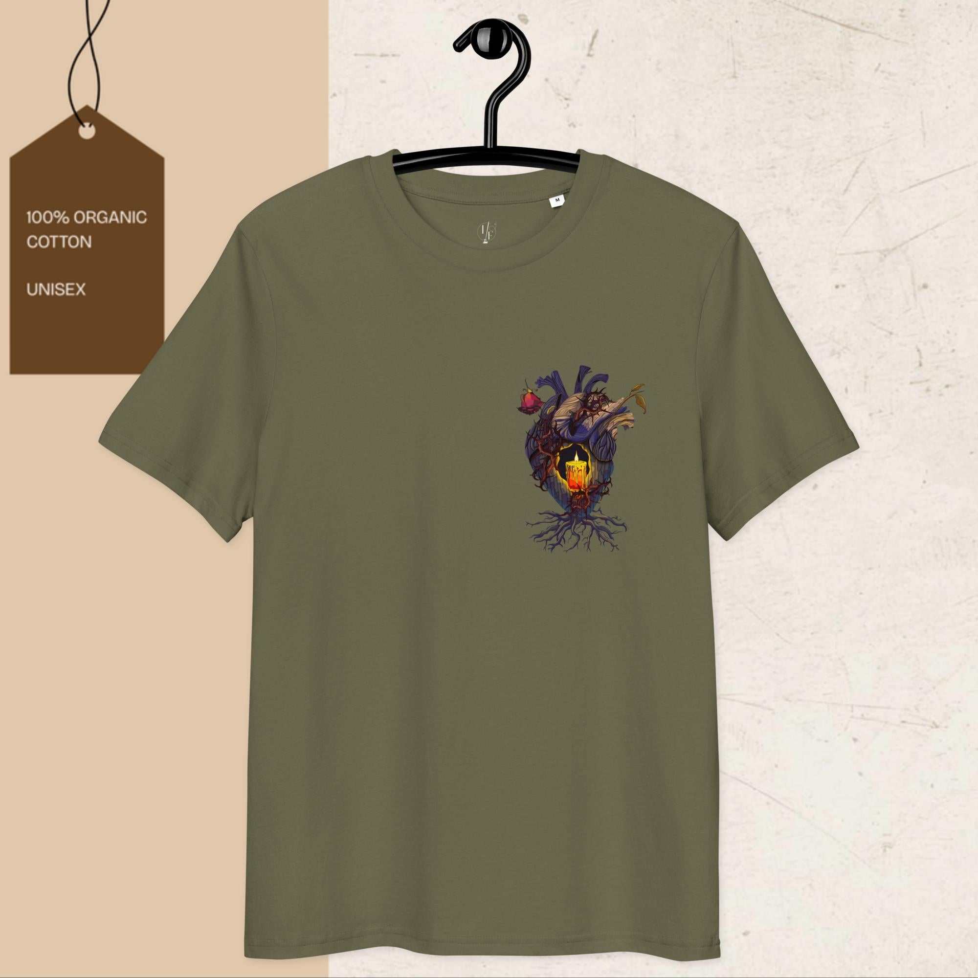 Candle of Hope | Graphic T-Shirt | Ink & Fable Apparel