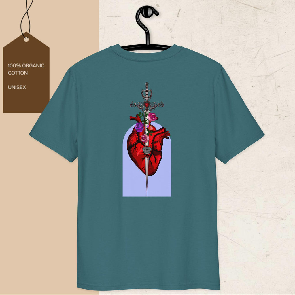 Locked Dagger | Graphic T-Shirt | Ink & Fable Apparel
