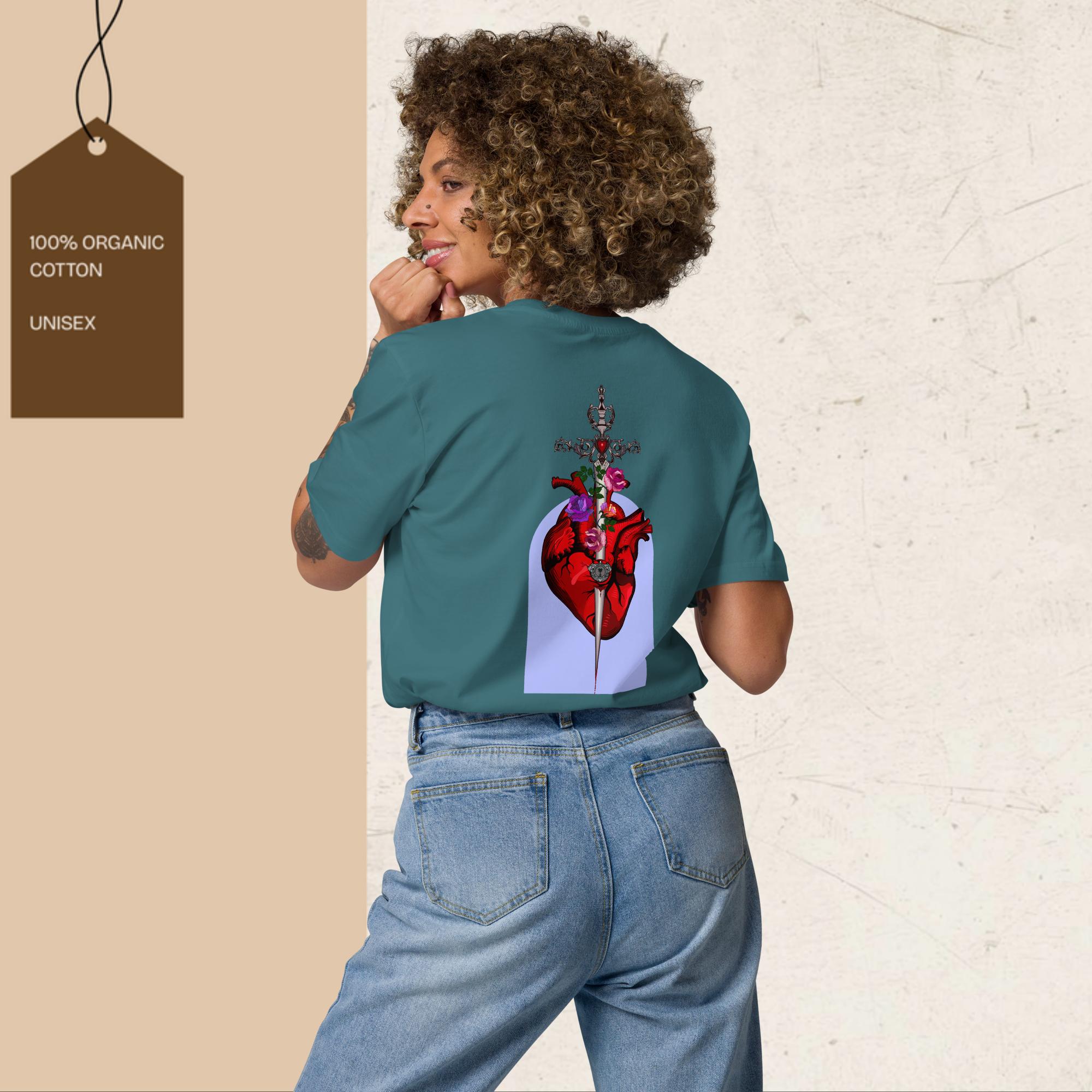 Locked Dagger | Graphic T-Shirt | Ink & Fable Apparel