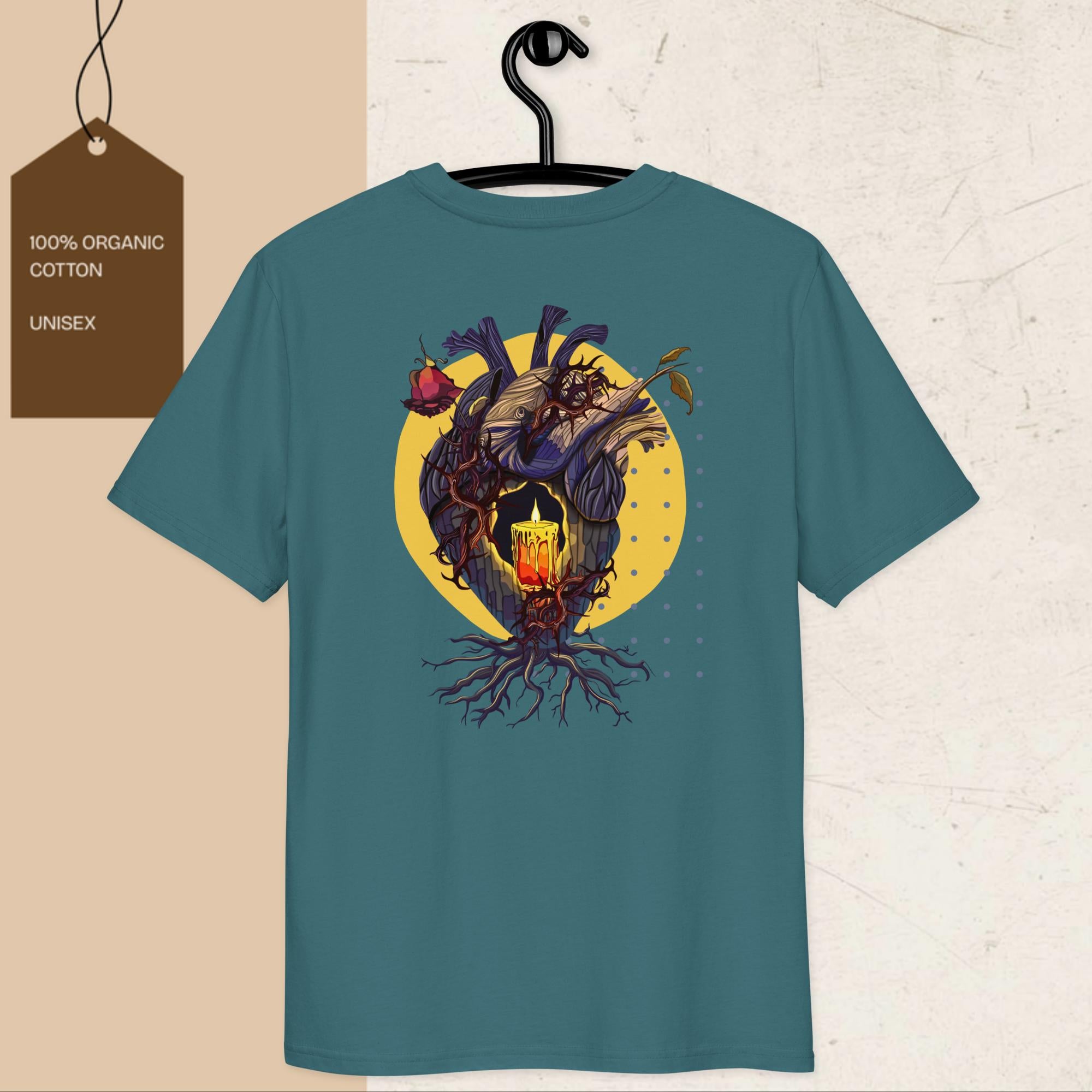 Candle of Hope | Graphic T-Shirt | Ink & Fable Apparel