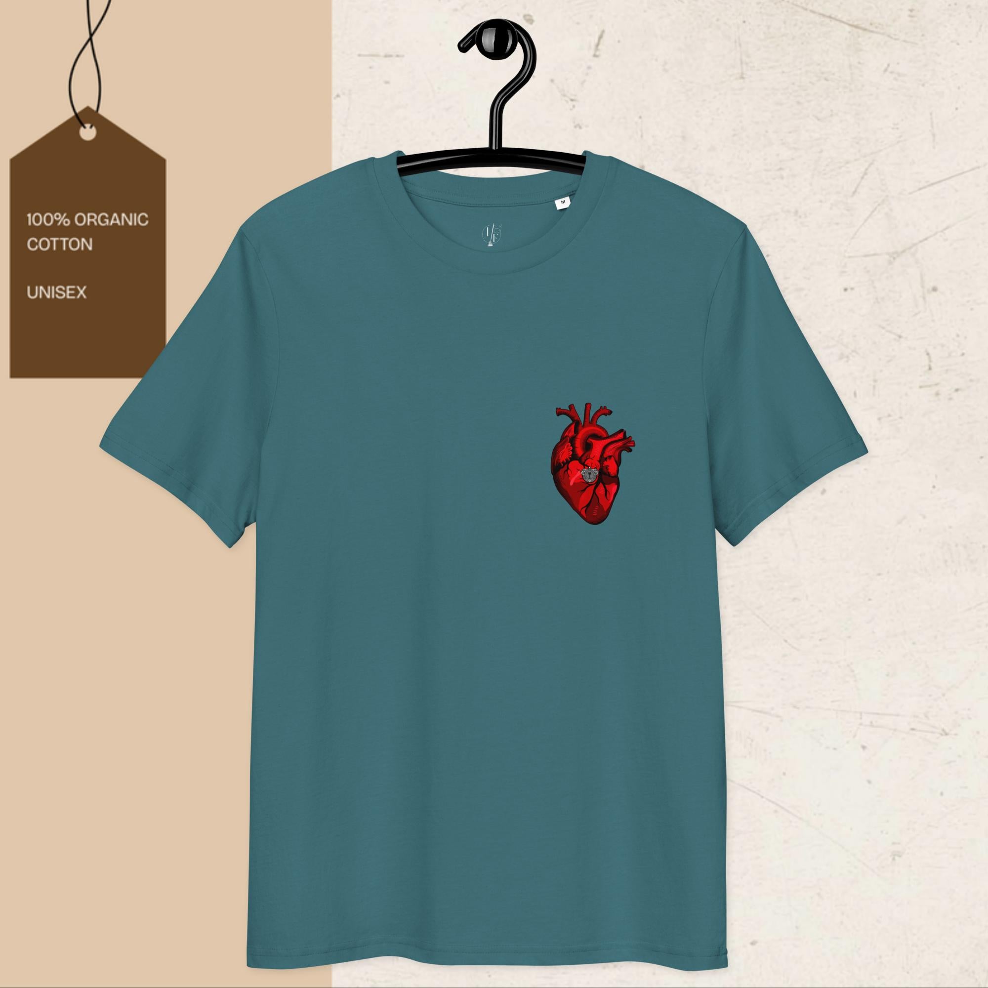 Locked Dagger | Graphic T-Shirt | Ink & Fable Apparel