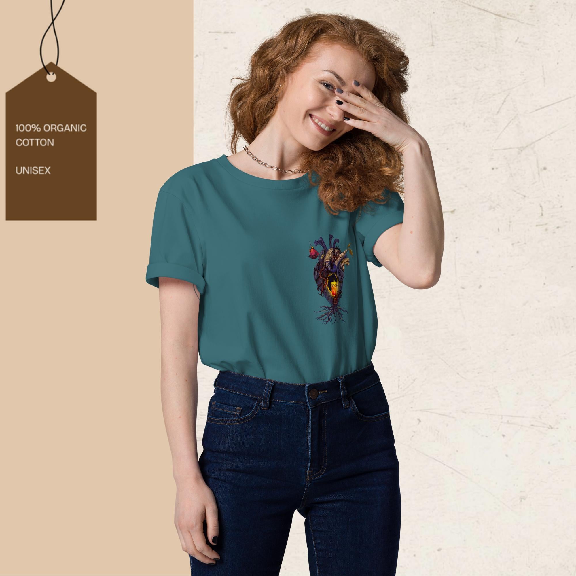 Candle of Hope | Graphic T-Shirt | Ink & Fable Apparel
