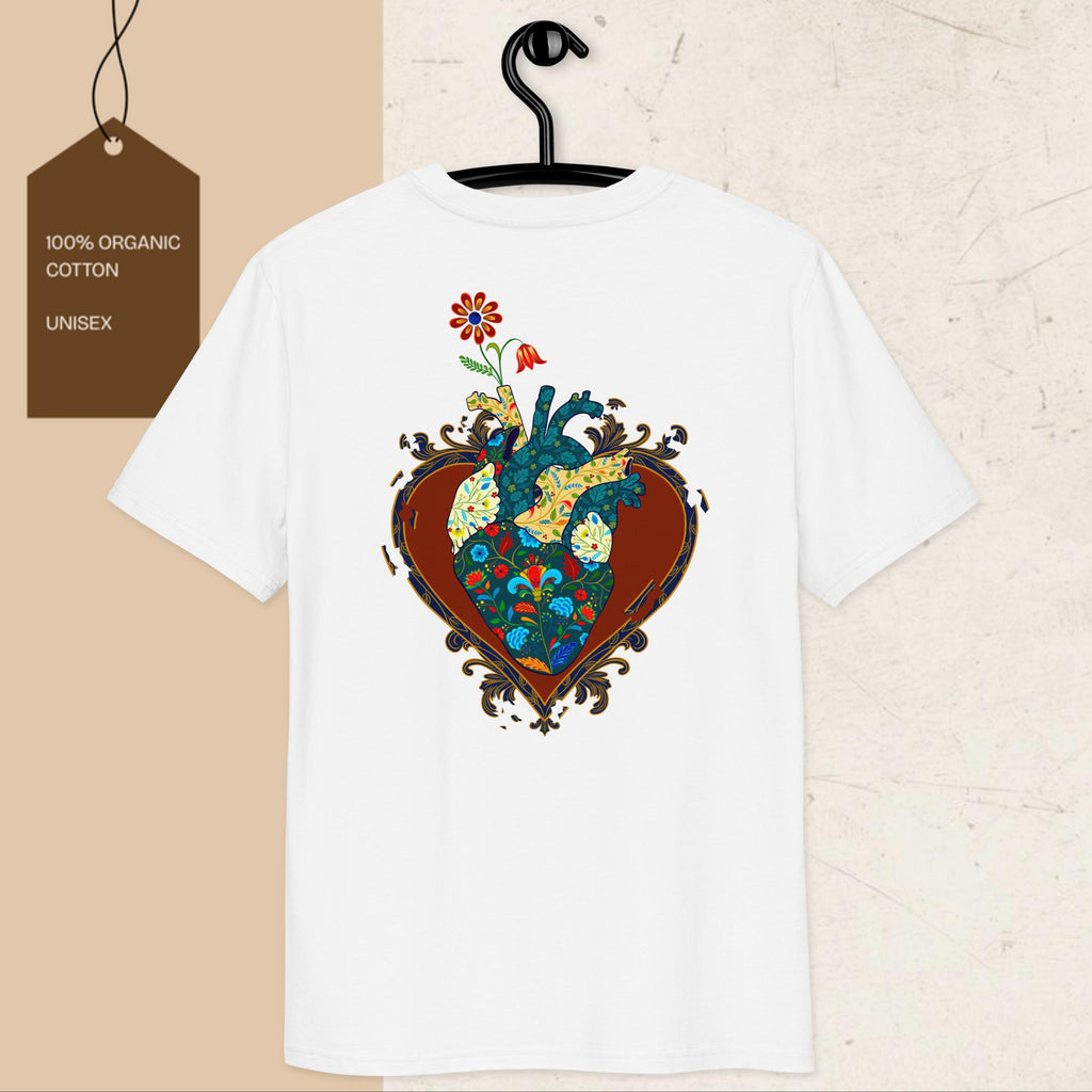 Cracks Beneath Beauty | Graphic T-Shirt | Ink & Fable Apparel