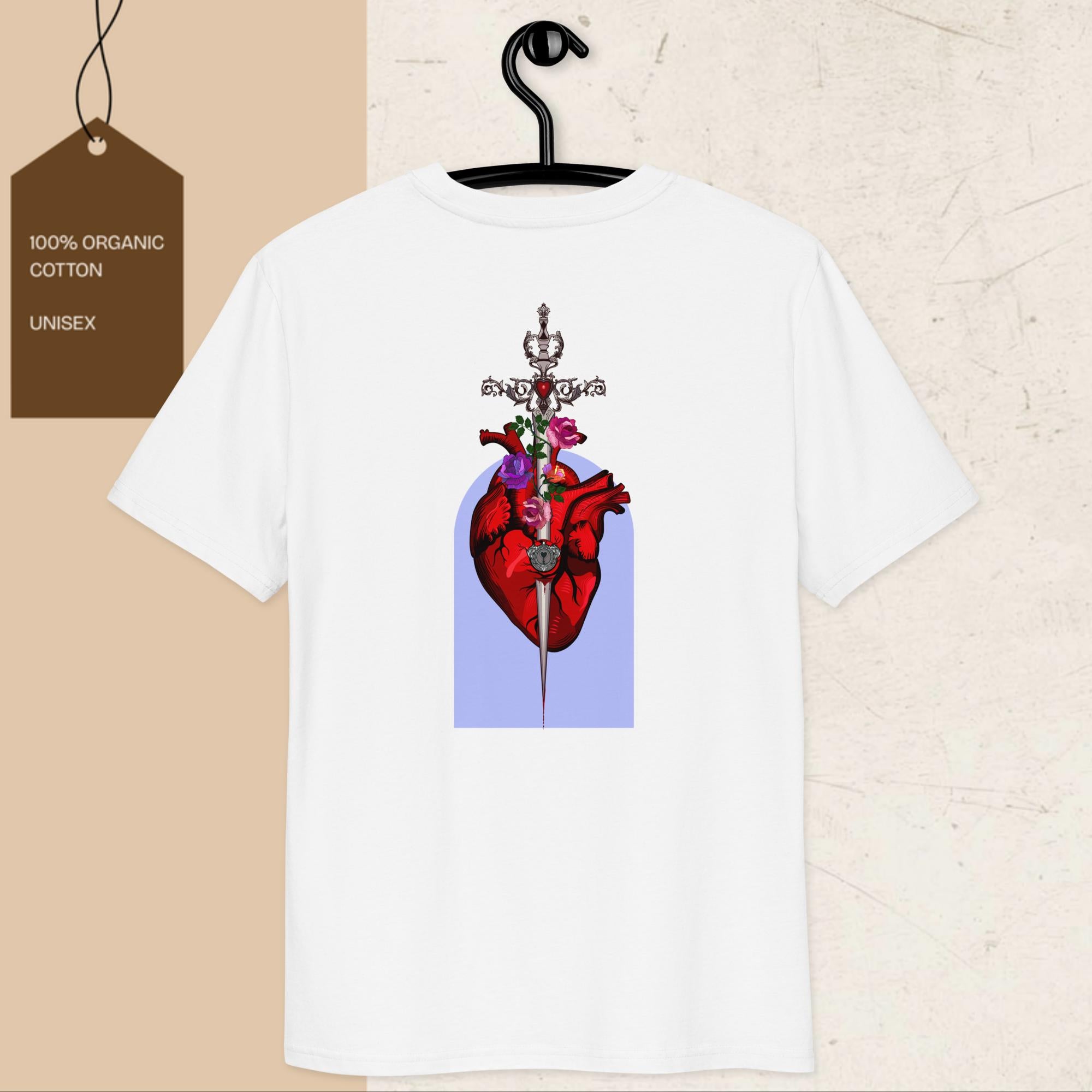 Locked Dagger | Graphic T-Shirt | Ink & Fable Apparel