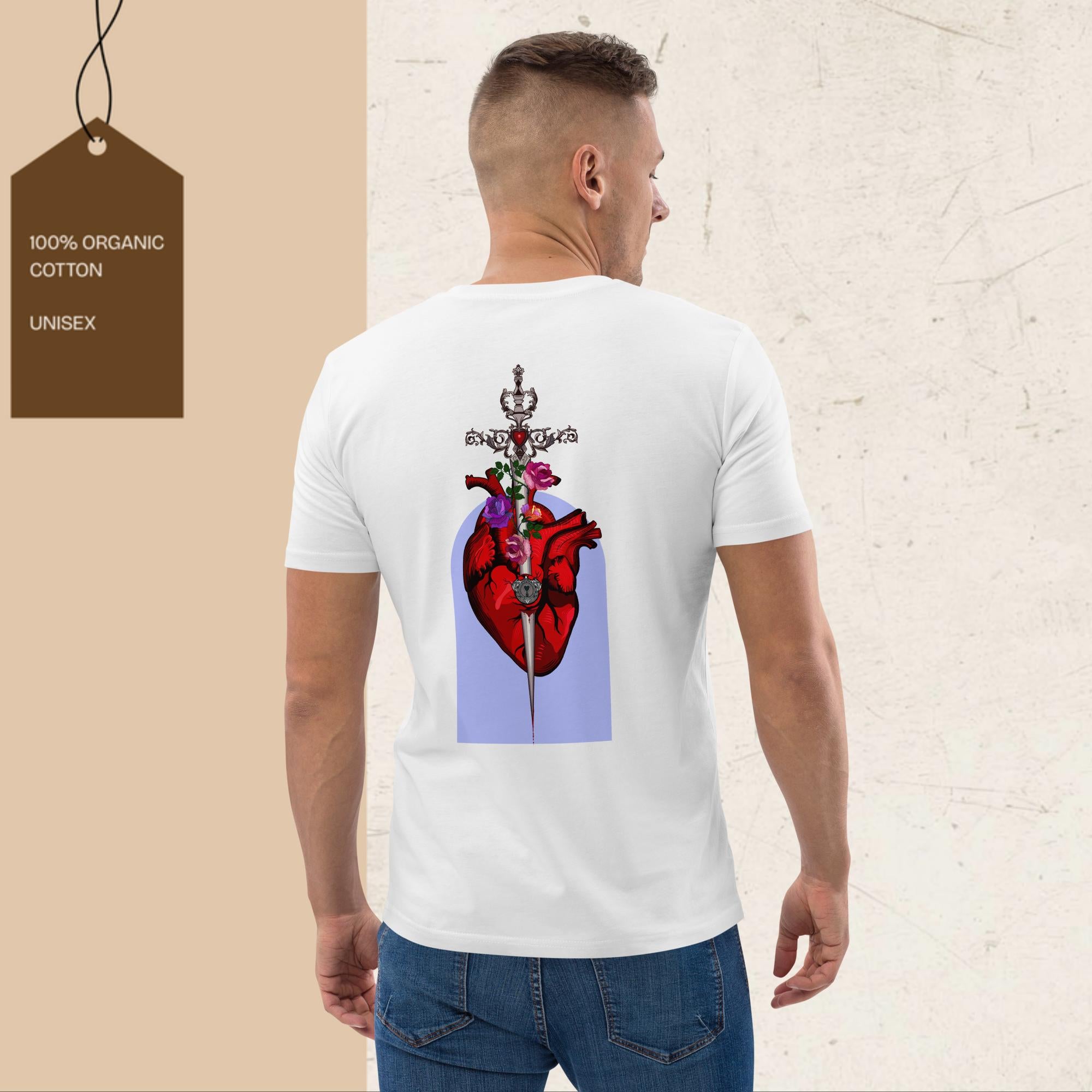 Locked Dagger | Graphic T-Shirt | Ink & Fable Apparel