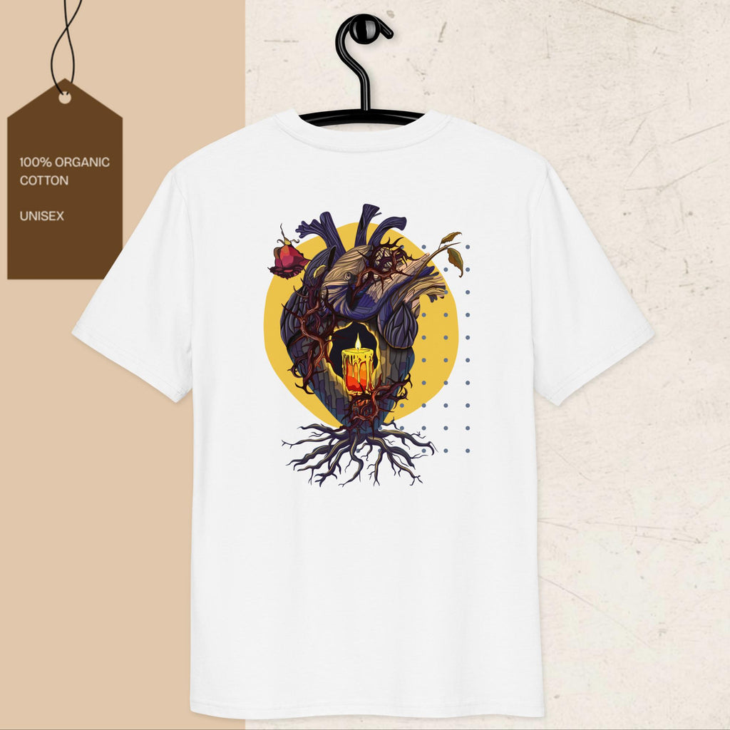 Candle of Hope | Graphic T-Shirt | Ink & Fable Apparel