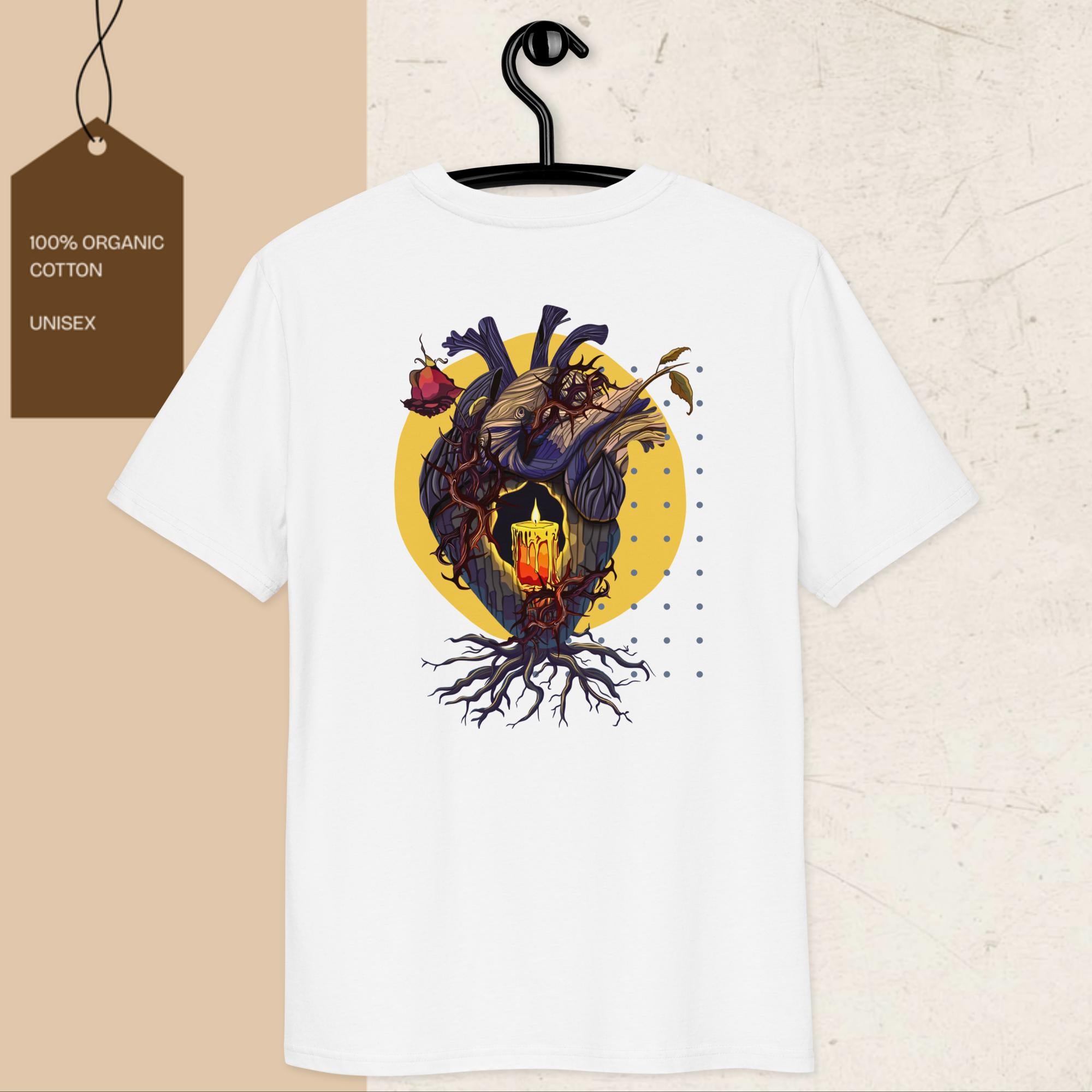 Candle of Hope | Graphic T-Shirt | Ink & Fable Apparel