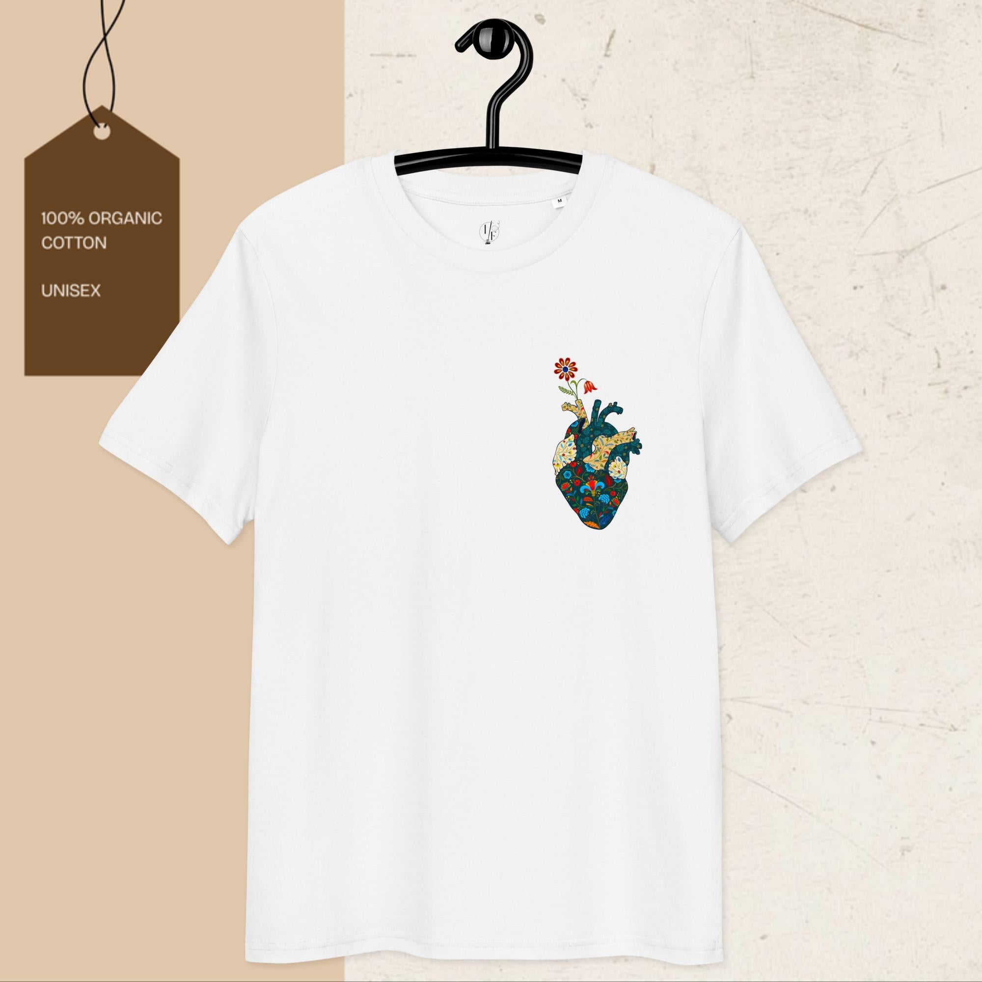 Cracks Beneath Beauty | Graphic T-Shirt | Ink & Fable Apparel