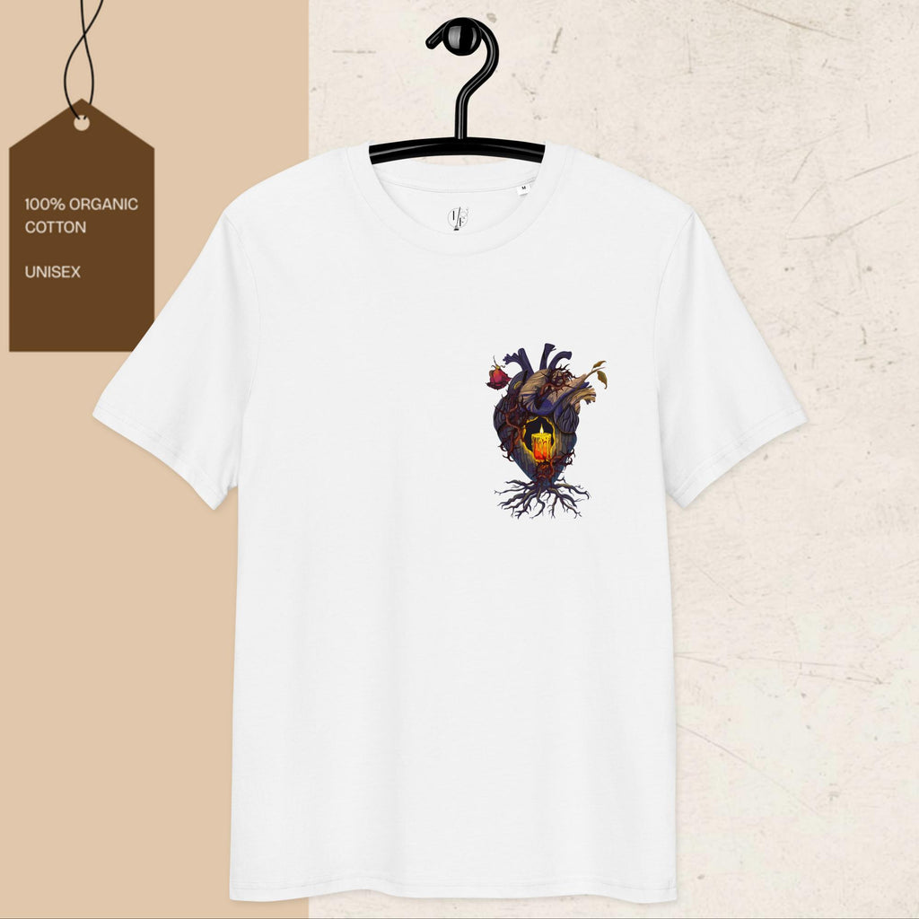 Candle of Hope | Graphic T-Shirt | Ink & Fable Apparel