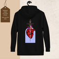Locked Dagger | Graphic Hoodie | Ink & Fable Apparel
