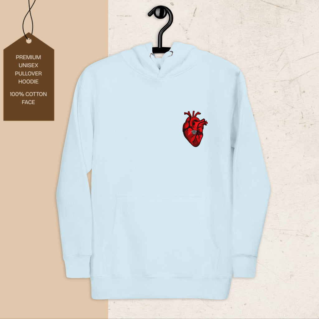 Locked Dagger | Graphic Hoodie | Ink & Fable Apparel