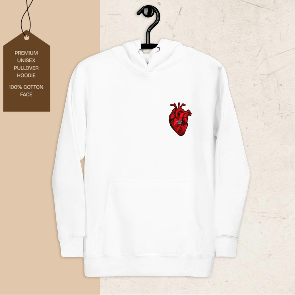 Locked Dagger | Graphic Hoodie | Ink & Fable Apparel